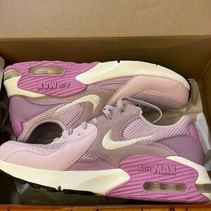 VERY Gently Used Worn Once Purple Nike Air Max Excee